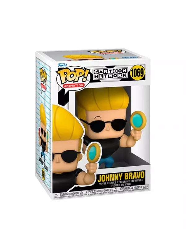 FUNKO POP! JOHNNY BRAVO - CARTOON NETWORK