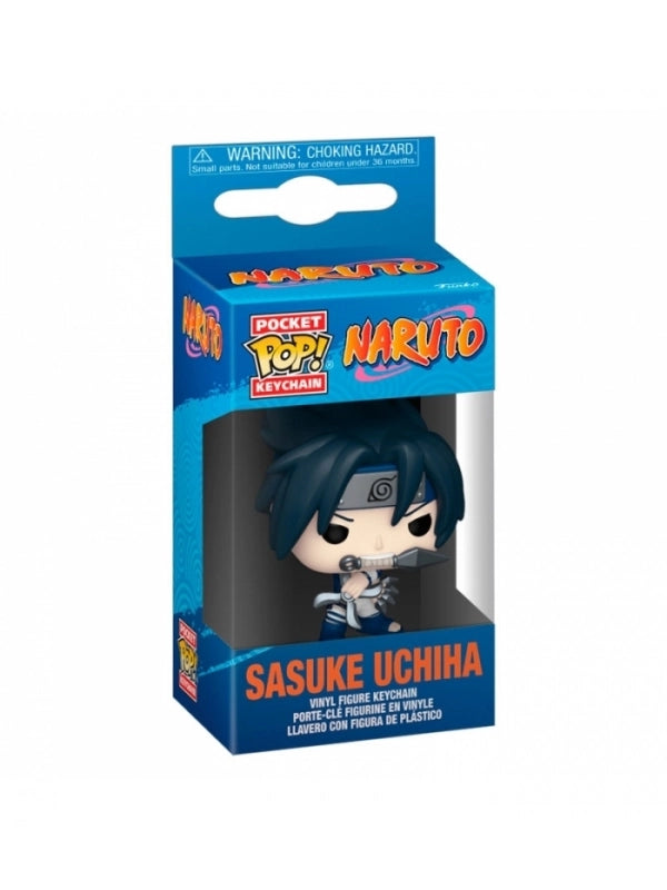 Funko POP! Keychain Classic- Sasuke - Naruto