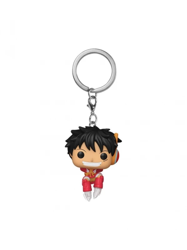 Funko POP! Keychain (Exc) Monkey D. Luffy (Egghead Arc) - One Piece