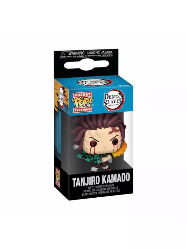 FUNKO POP! KEYCHAIN TANJIRO KAMADO - KIMETSU NO YAIBA