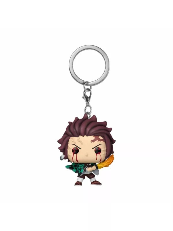 FUNKO POP! KEYCHAIN TANJIRO KAMADO - KIMETSU NO YAIBA