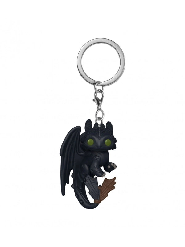 Funko POP! Keychain Toothless - Cómo Entrenar a Tu Dragón