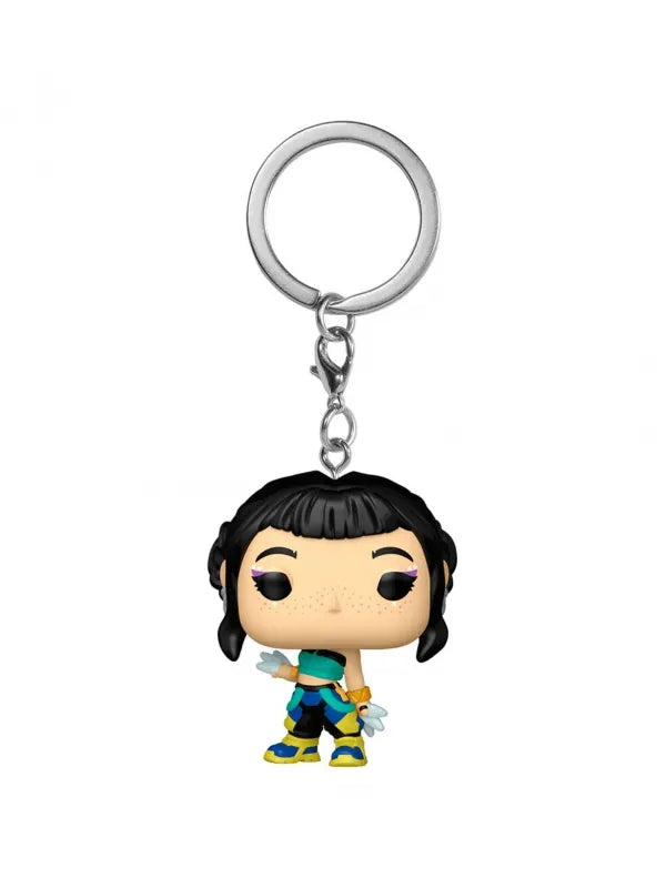 Funko POP! Keychain Zoey - KPOP Demon Hunter