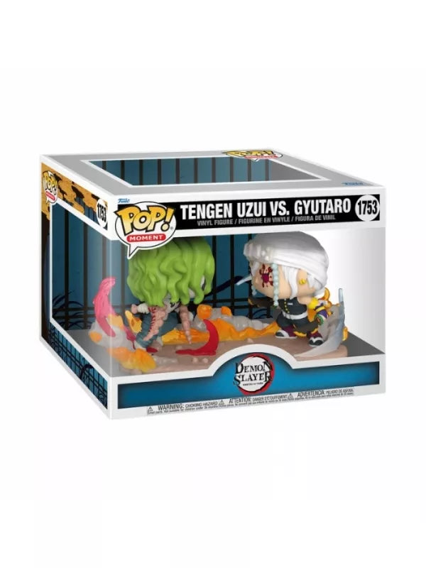 FUNKO POP! MOMENT TENGEN VS GYUTARO - KIMETSU NO YAIBA
