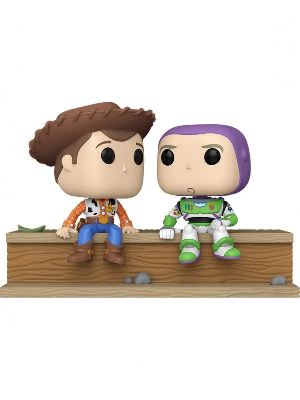 Funko POP! Moment Woody and Buzz - Toy Story