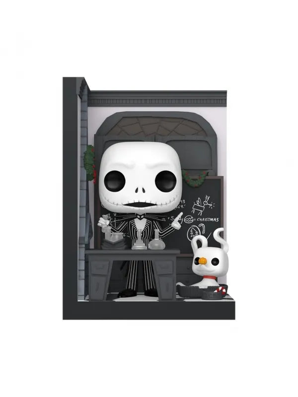 Funko POP! Nooks Jack Skellington in Jack’s Room - Pesadilla antes de Navidad