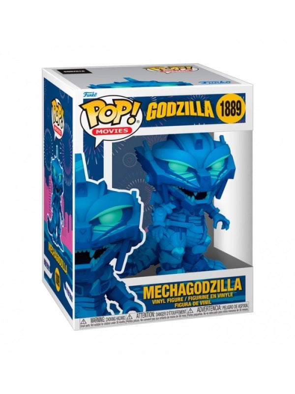Funko POP! Premium GDZL - Retro-Futurism Mechagodzilla - Godzilla