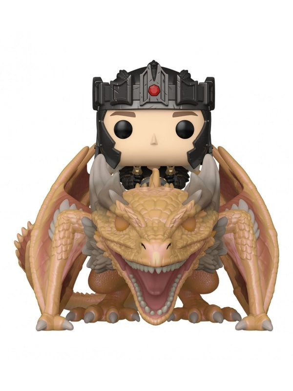 Funko POP! Ride Aegon Targaryen With Sunfyre - Juego de Tronos La Casa del Dragón