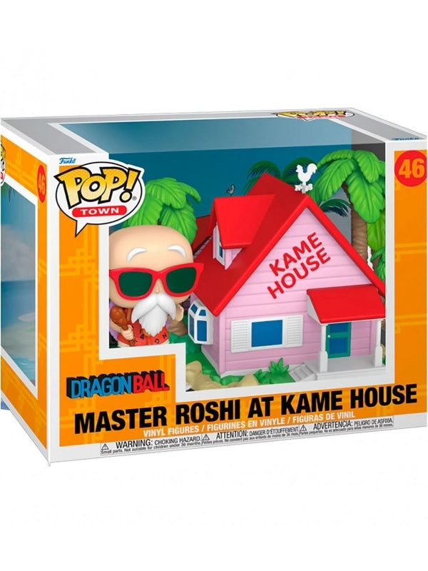 Funko POP! Town Kame House w/Master Roshi - Dragon Ball