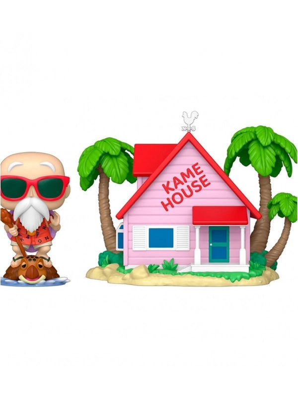 Funko POP! Town Kame House w/Master Roshi - Dragon Ball