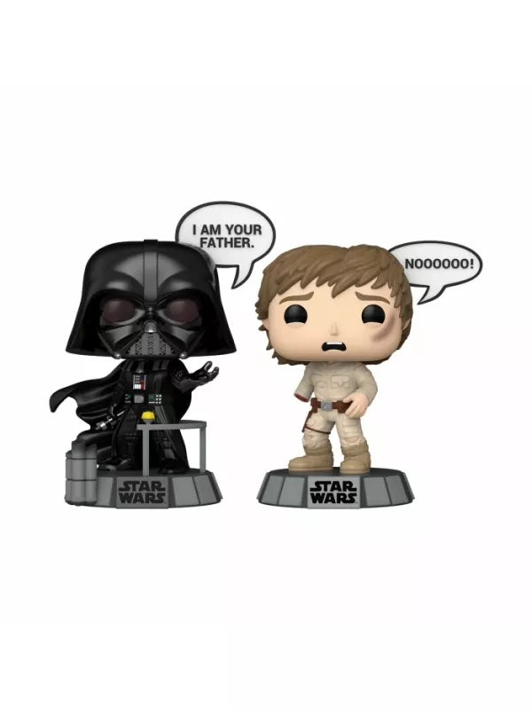 Funko POP! Vinyl 2-Pack Darth vader and luke skywalker The Empire Strikes Back (STAR WARS)
