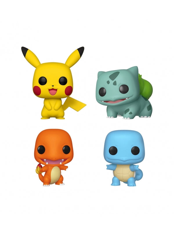 Funko POP! Vinyl 4-Pack Exc Promo Starters - Pokémon