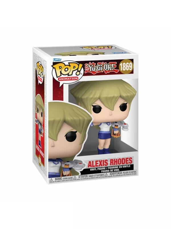 FUNKO POP! VINYL ALEXIS RHODES - YU-GI-OH!