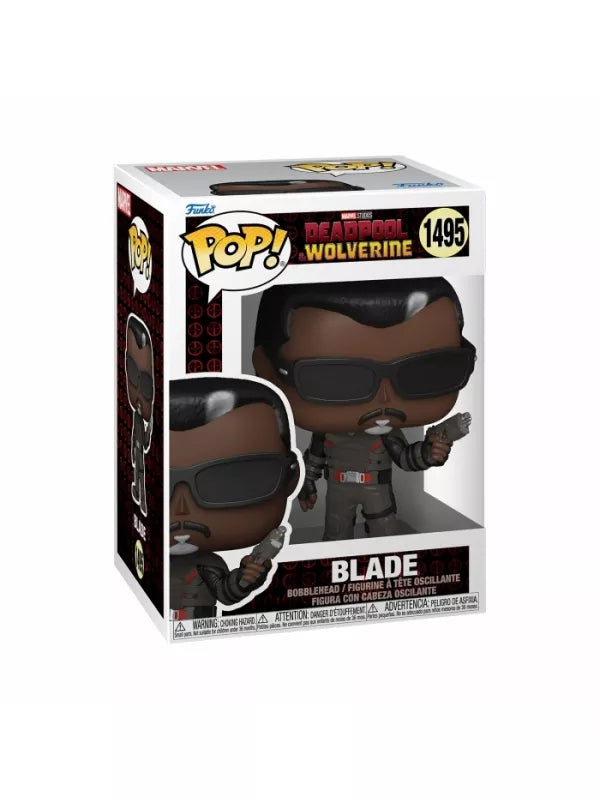 FUNKO POP! VINYL BLADE - DEADPOOL & WOLVERINE