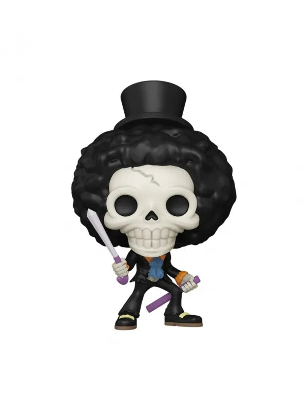 Funko POP! Vinyl Brook with Soul Solid - One Piece