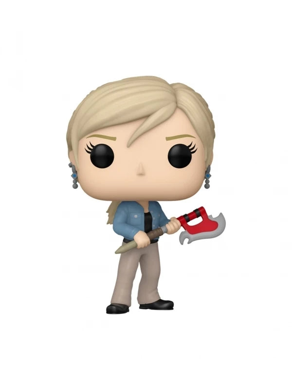 Funko POP! Vinyl Buffy with scythe - Buffy Caza Vampiros