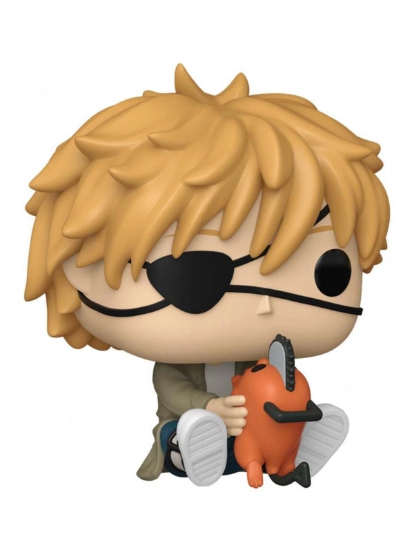 Funko POP! Vinyl Denji With Pochita - Chainsaw Man