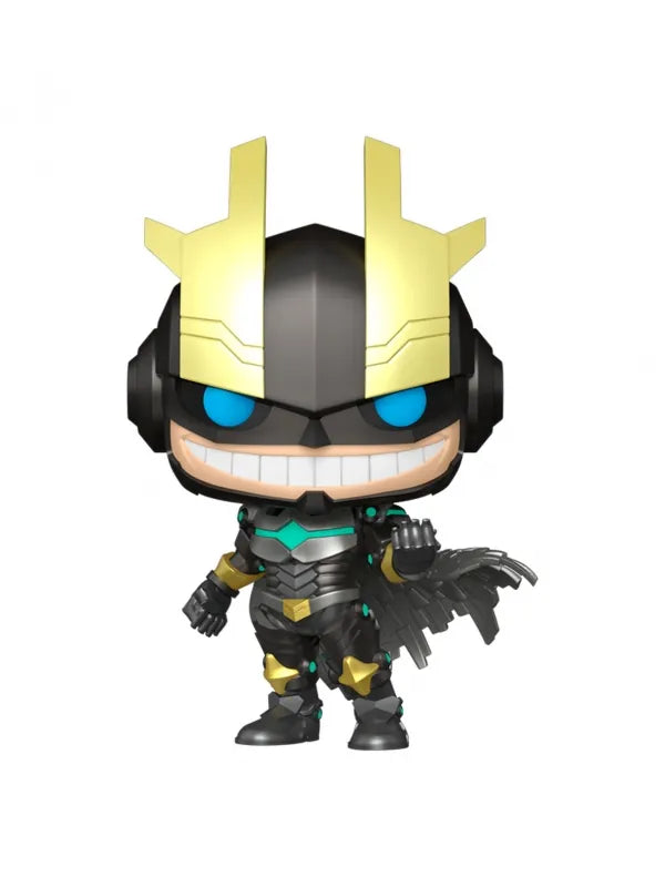 Funko POP! Vinyl (Exc) Armored All Might (Metallic) - My Hero Academia