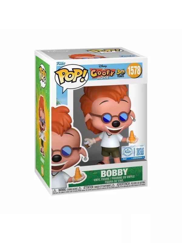 Funko POP! Vinyl (Exc) Bobby - A Goofy Movie - Disney