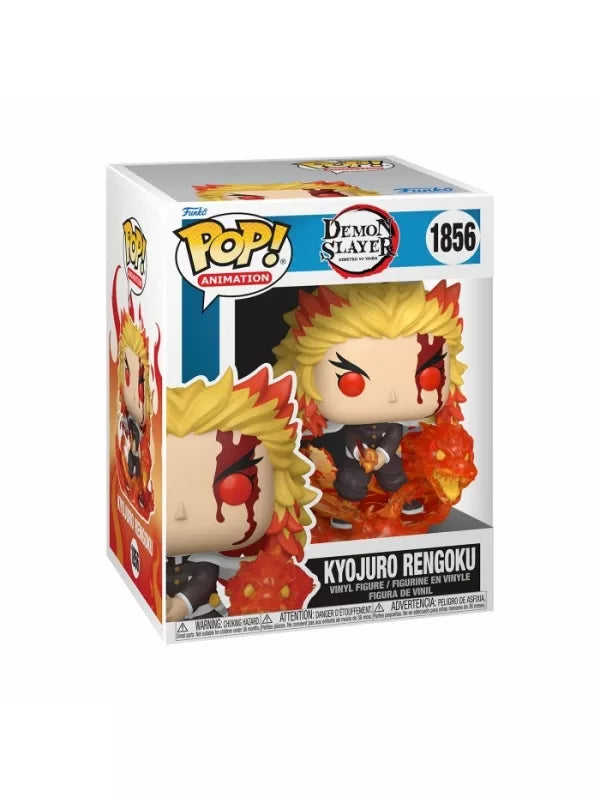 FUNKO POP! KYOJURO RENGOKU (9ª FORMA) - KIMETSU NO YAIBA