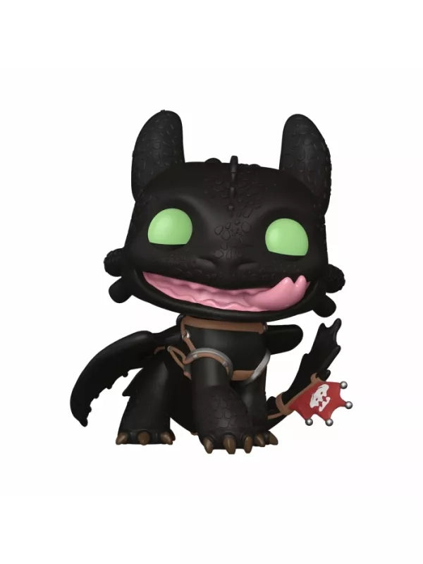 Funko POP! Vinyl (Exc) Toothless (with tongue) - Cómo Entrenar a Tu Dragón