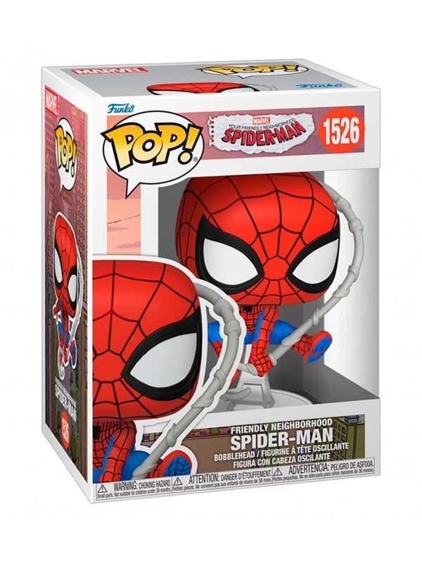 Funko POP! Vinyl FNSM - Spider-Man(Final Suit) - Marvel