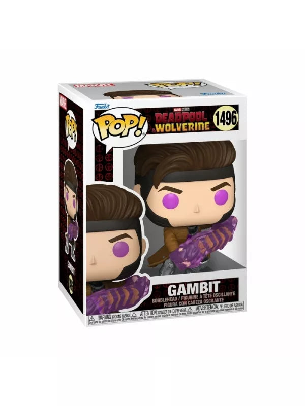 FUNKO POP! VINYL GAMBIT - DEADPOOL & WOLVERINE