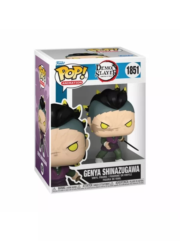 FUNKO POP! VINYL GENYA SHINAZUGAWA (DEMON FORM) - KIMETSU NO YAIBA