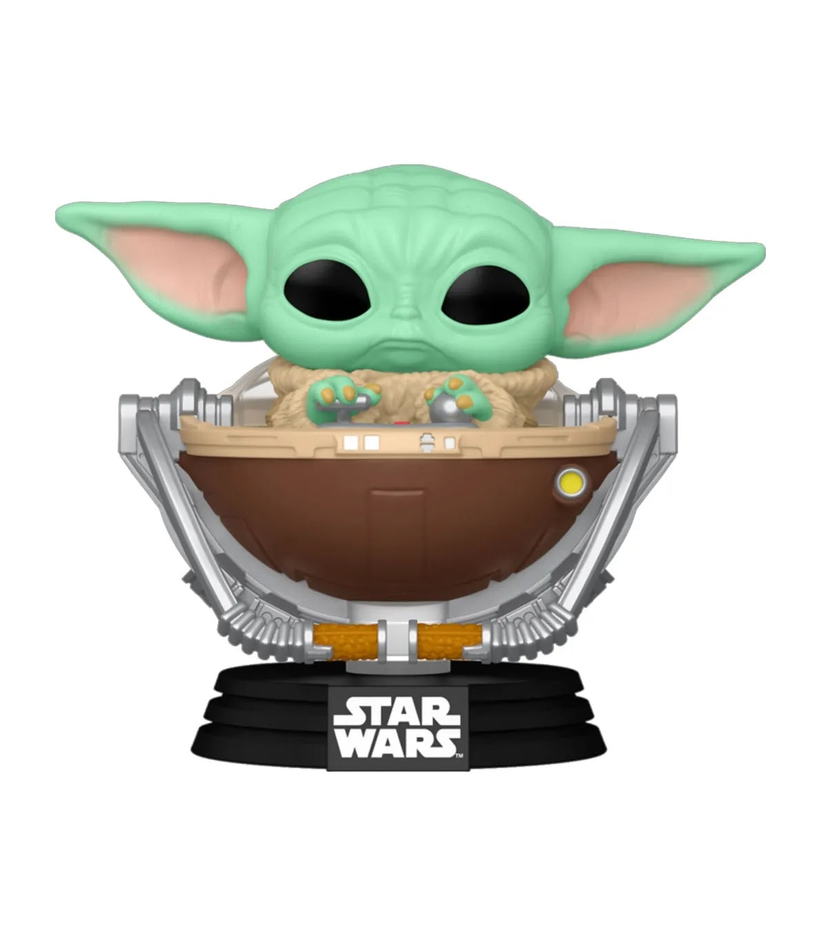 Funko POP! Vinyl Grogu in Pram - The Mandalorian