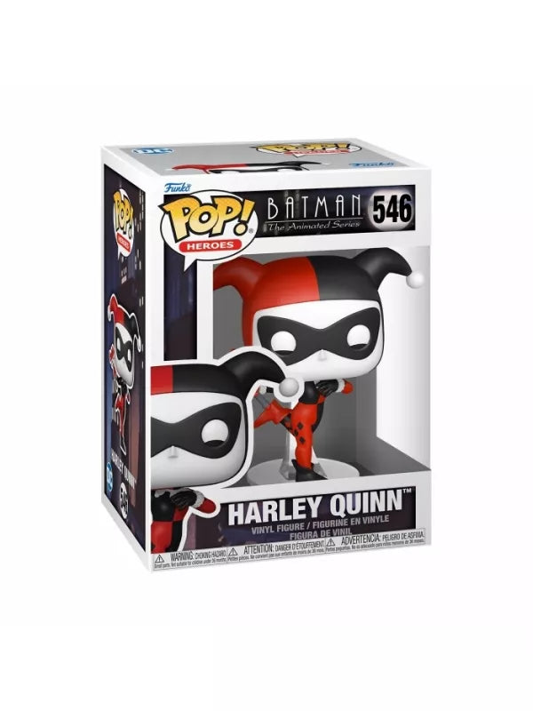 Funko POP! Vinyl Harley quinn - Batman: The Animated Series - DC Comics