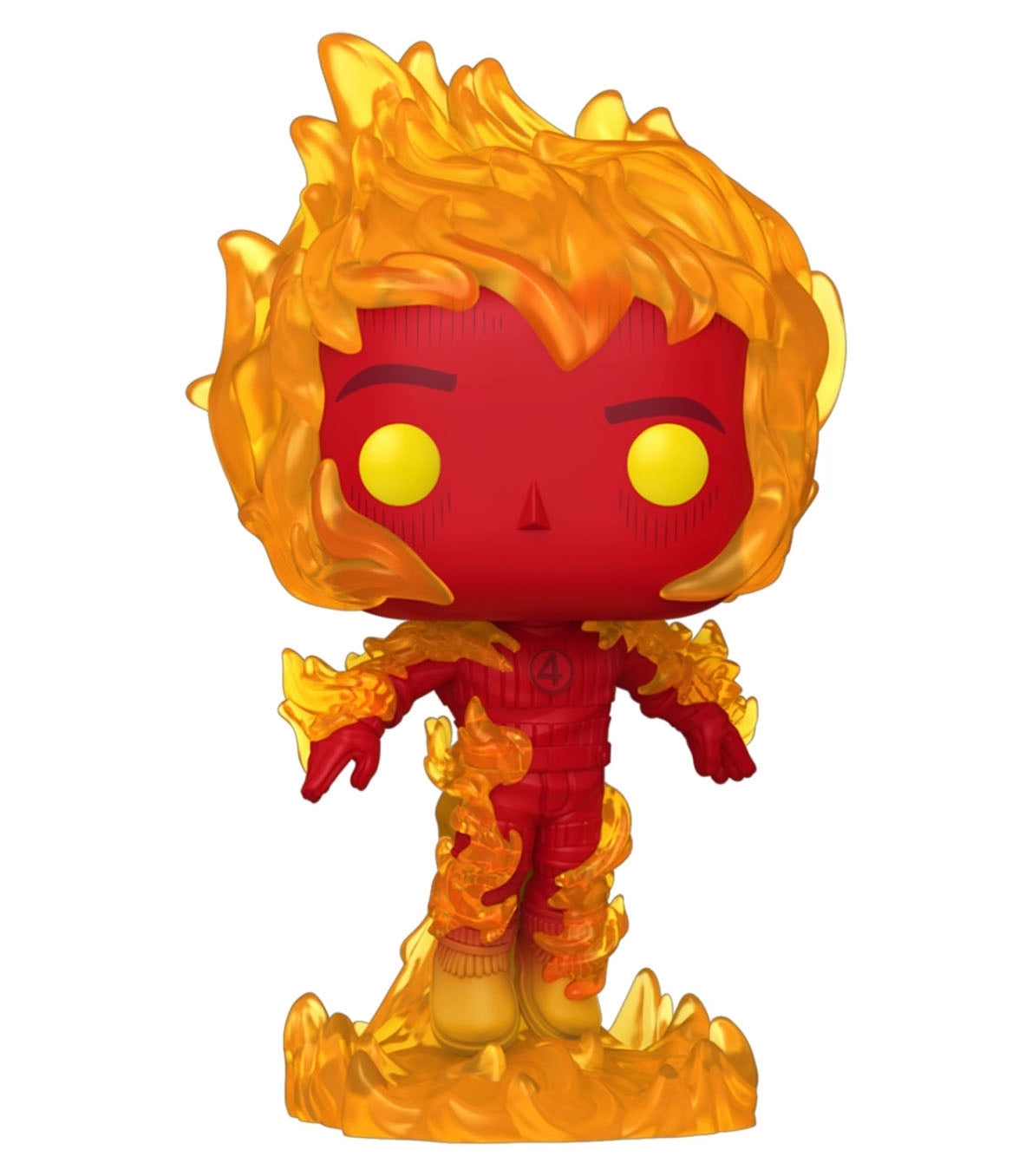 Funko POP! Vinyl Human Torch Los 4 Fantásticos - Marvel