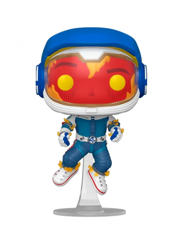 Funko POP! Vinyl Human Torch with suit Los 4 Fantásticos - Marvel