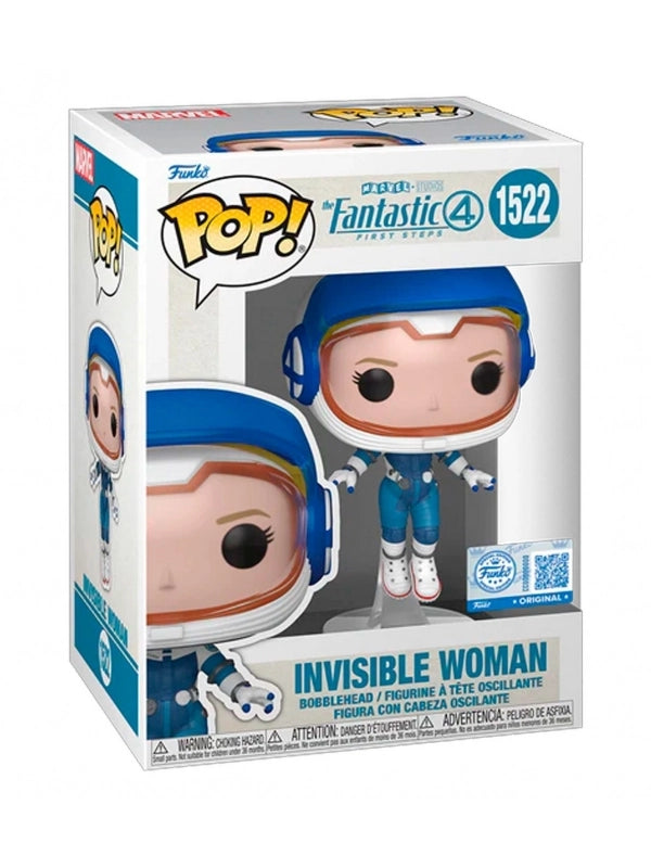 Funko POP! Vinyl Invisible Woman with suit Los 4 Fantásticos - Marvel