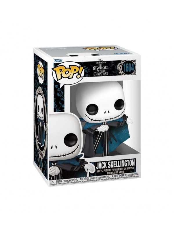 Funko POP! Vinyl Jack Skellington (Couture) - Pesadilla antes de Navidad