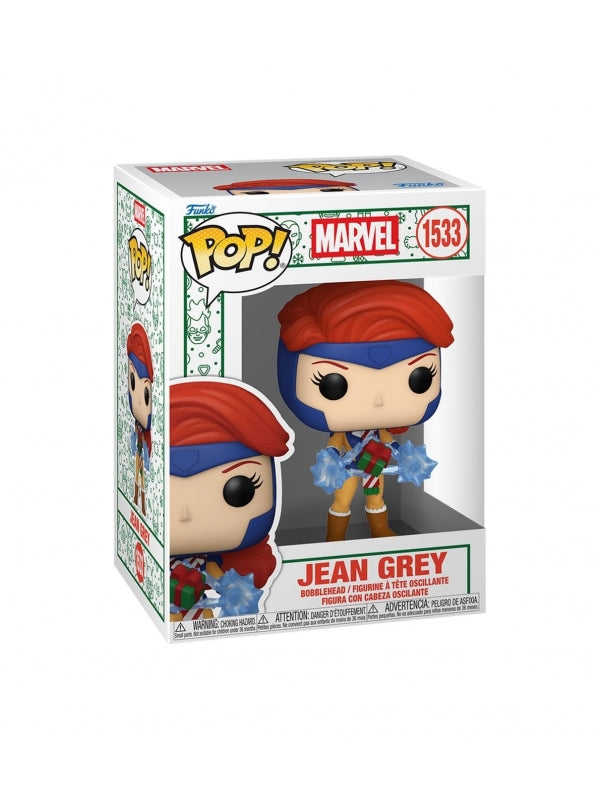 Funko POP! Vinyl Jean Grey (Holiday) - Marvel