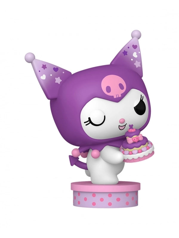 Funko POP! Vinyl Kuromi (with cake) 20th Anniversary - Sanrio