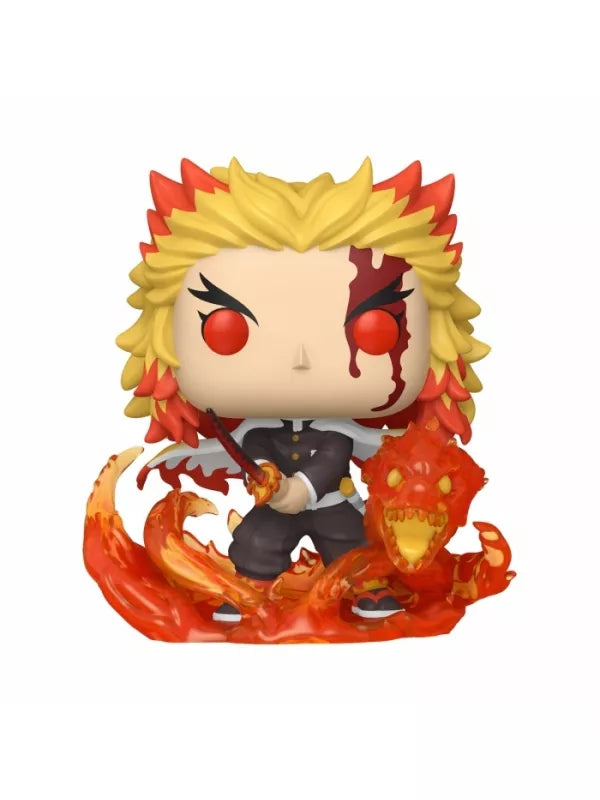 FUNKO POP! KYOJURO RENGOKU (9ª FORMA) - KIMETSU NO YAIBA