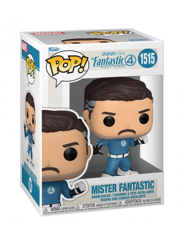 Funko POP! Vinyl Mister Fantastic Los 4 Fantásticos - Marvel
