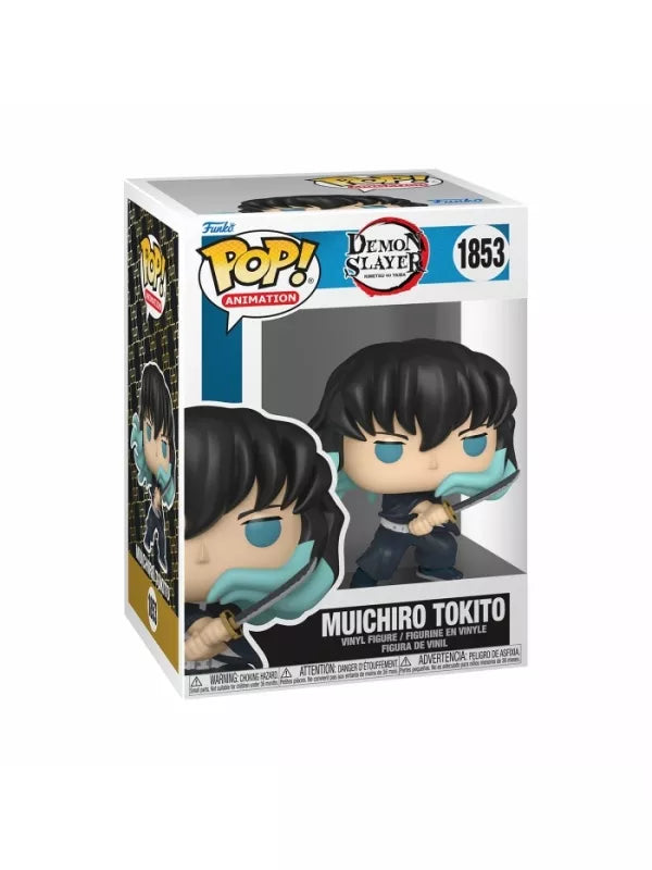 FUNKO POP! VINYL MUICHIRO TOKITO - KIMETSU NO YAIBA