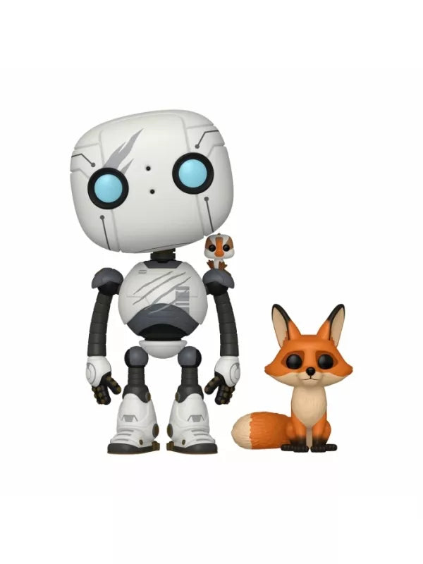 Funko POP! Vinyl Roz with fink and brightbill - The Wild Robot