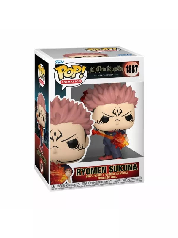 Funko POP! Vinyl Ryomen sukuna (fire arrow) - Jujutsu Kaisen
