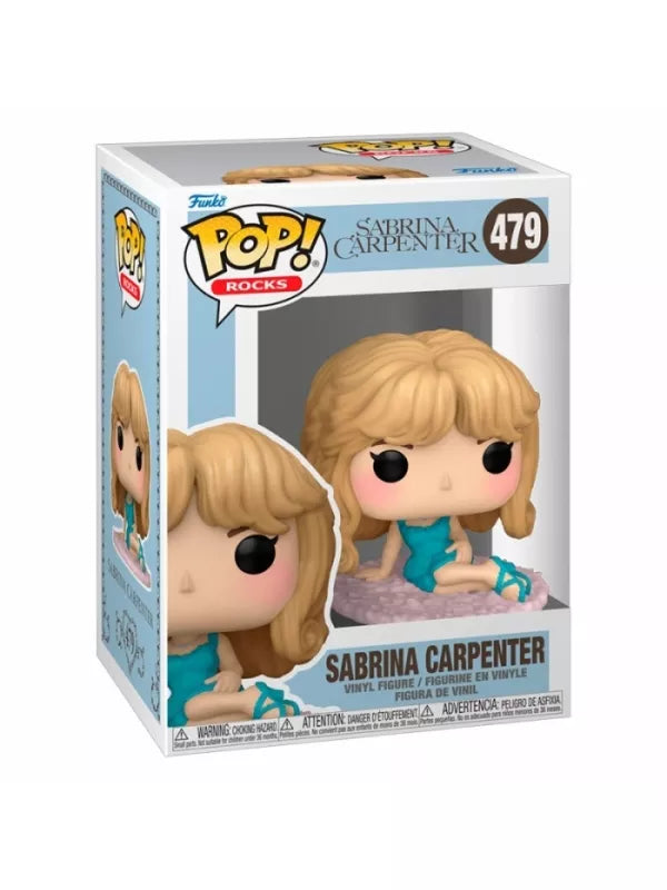 Funko POP! Vinyl Sabrina Carpenter(Night Gown) - Música