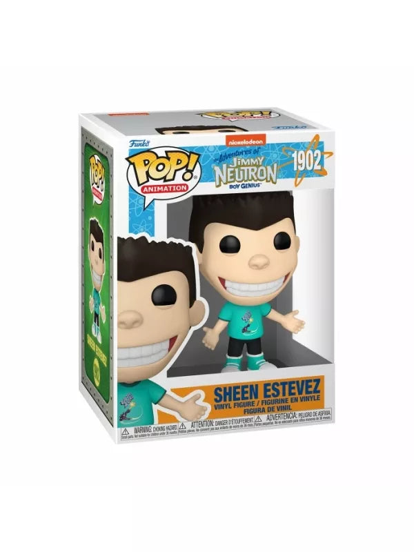 Funko POP! Vinyl Sheen estevez - The Adventures of Jimmy Neutron - Nickelodeon