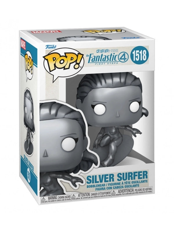 Funko POP! Vinyl Silver Surfer Los 4 Fantásticos - Marvel