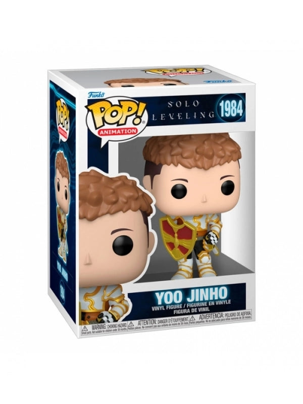 Funko POP! Vinyl SLVL- Yoo Jinho - Solo Leveling