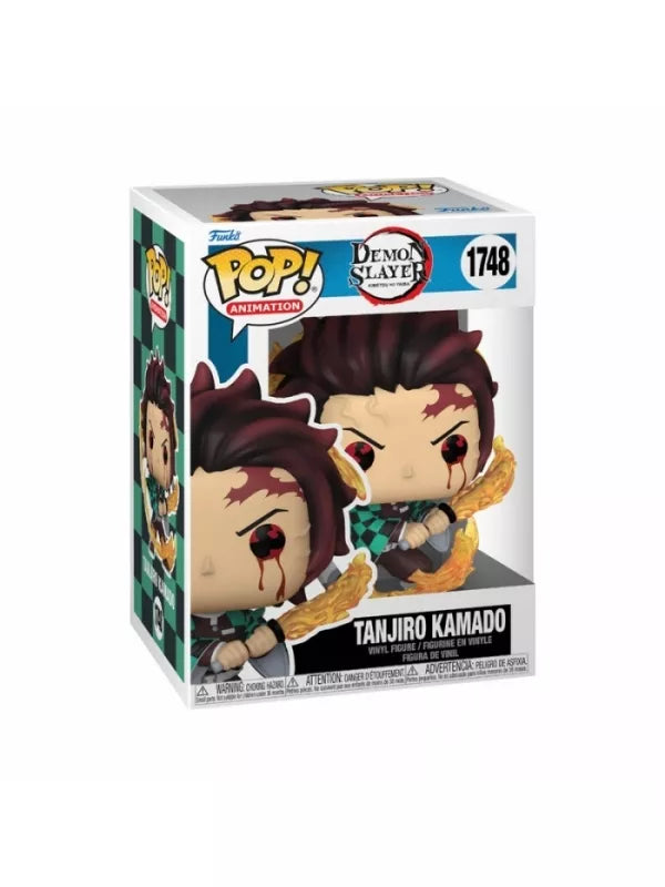 FUNKO POP! VINYL TANJIRO (SUN BREATHING) - KIMETSU NO YAIBA