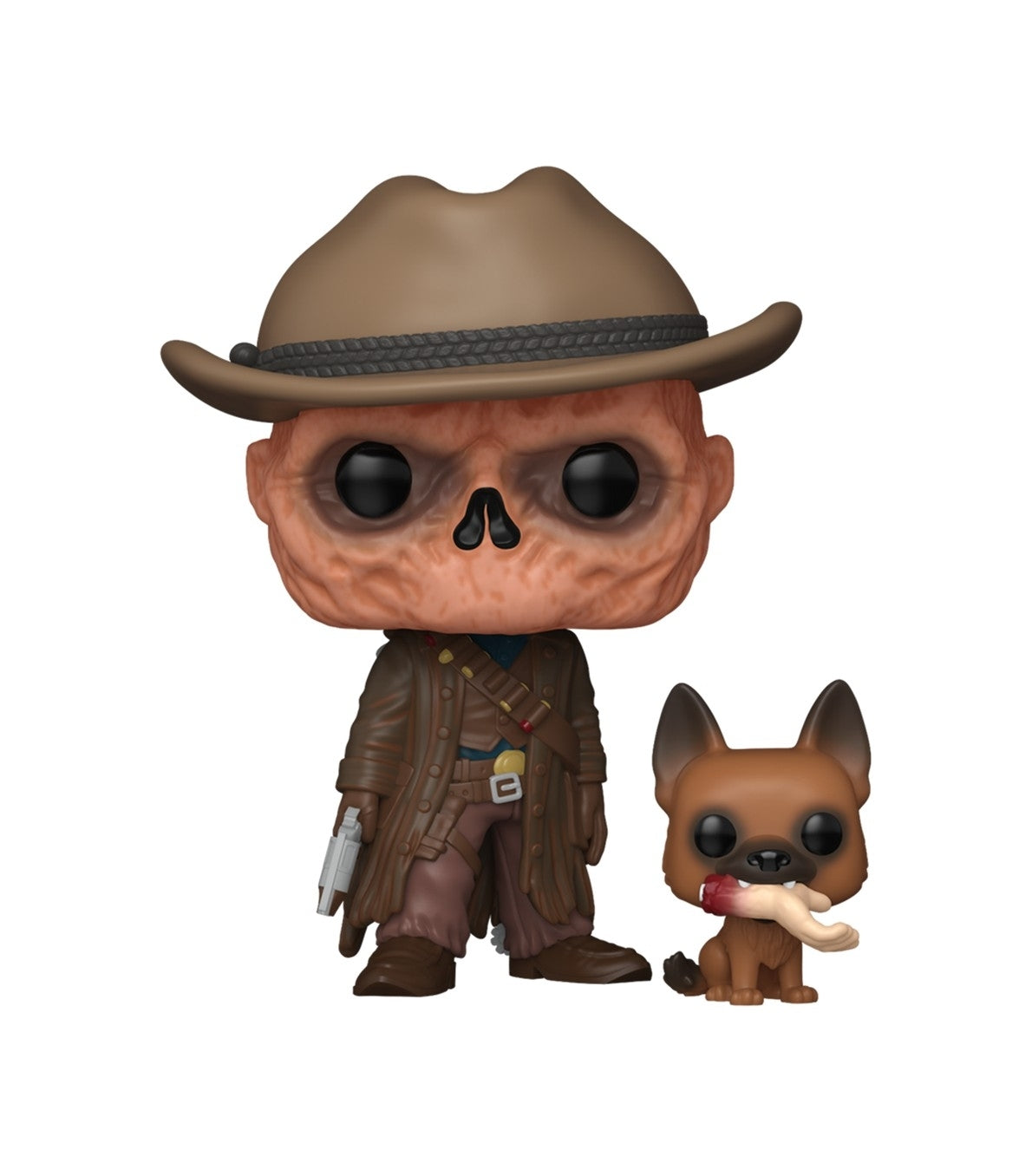 Funko POP! Vinyl The ghoul with cx404 - Fallout