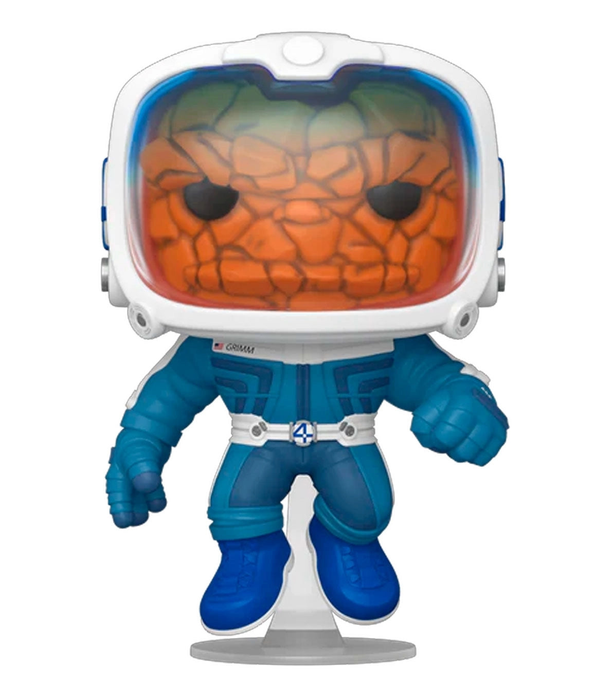Funko POP! Vinyl The Thing with suit Los 4 Fantásticos - Marvel