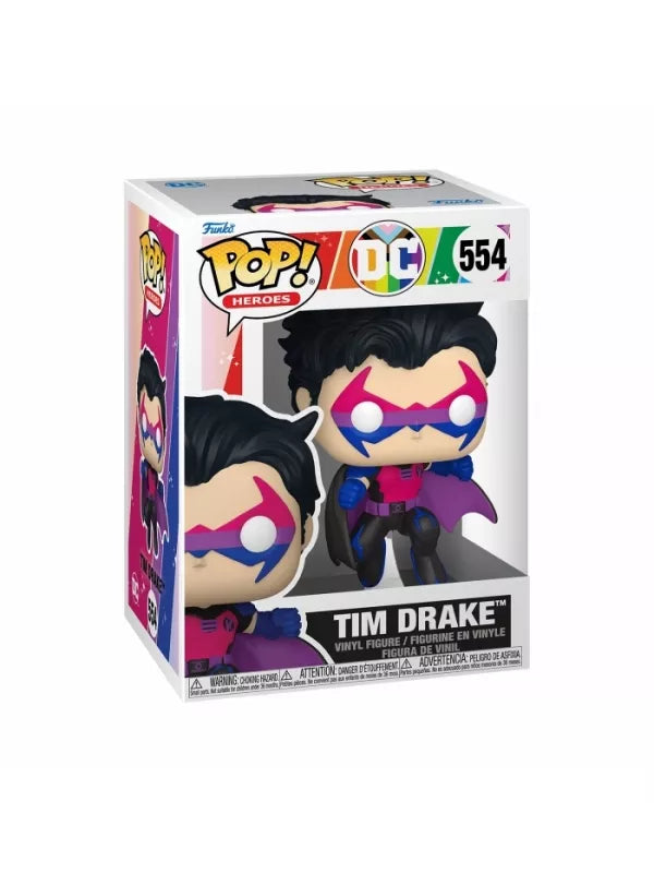 FUNKO POP! VINYL TIM DRAKE - DC COMICS