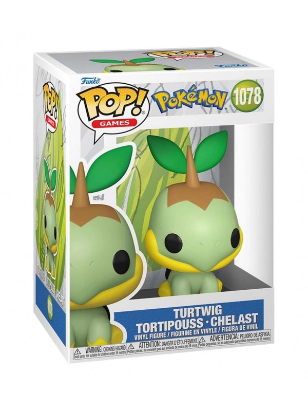 Funko POP! Vinyl Turtwig - Pokémon